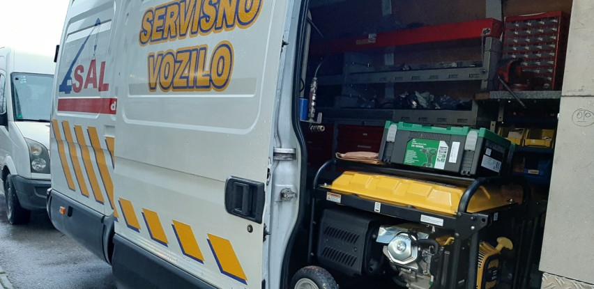 Pozovite Jasmin M i opremite svoje servisno vozilo!