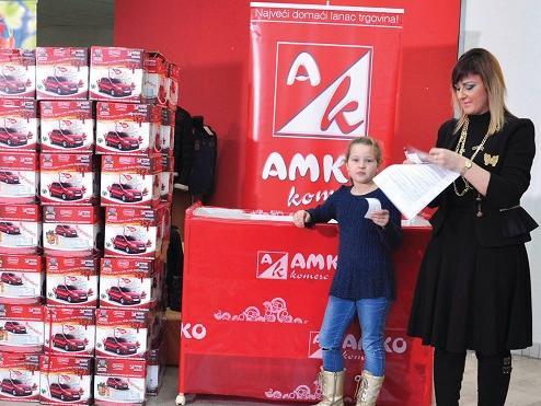 Amko: Izvučeni dobitnici nagradne igre "Auto na dar za dobitni par"