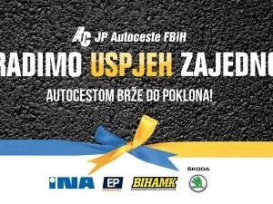 Gradimo uspjeh zajedno: Autocestom brže i do poklona