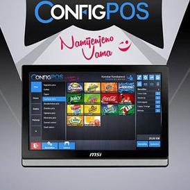 Config POS – Aplikacija za lakše poslovanje u ugostiteljstvu