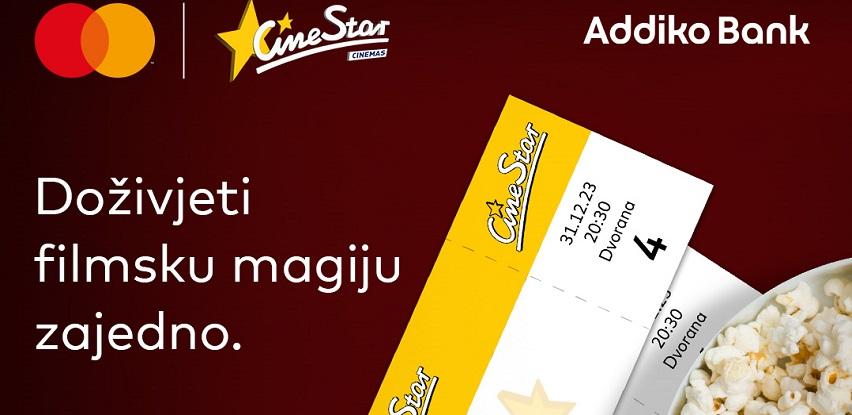 cinestar addiko mastercard online plaćanje kino ulaznica