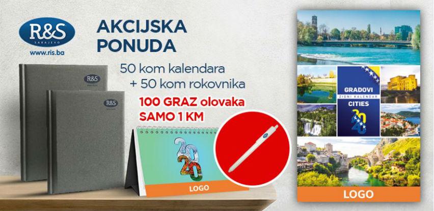 R&S nagrađuje narudžbe kalendara i rokovnika za 2020. godinu