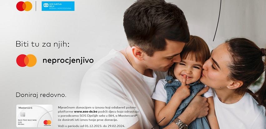 mastercard donacija sos dječijim selima bih
