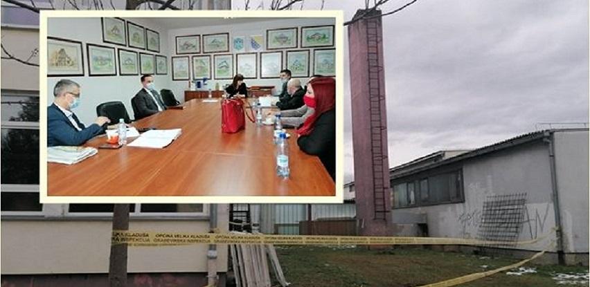 Općina Velika Kladuša će sufinansirati sanaciju štete u OŠ "25. novembar"