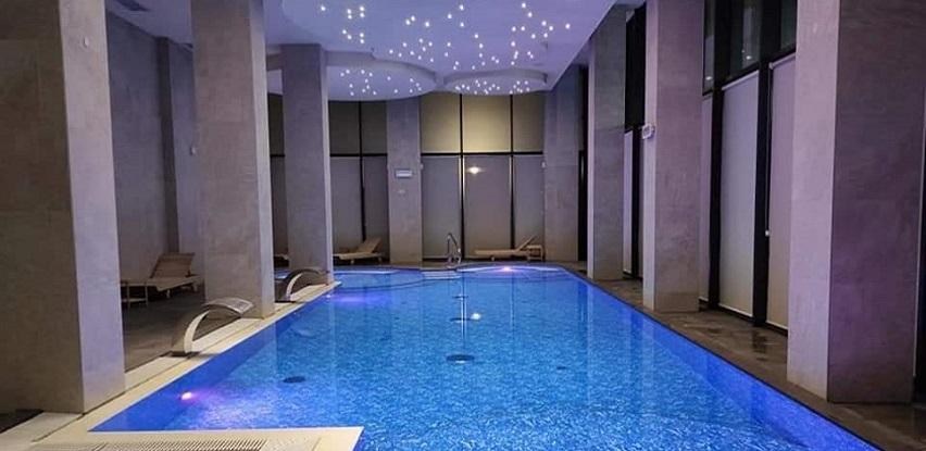 bazen u spa by Malak