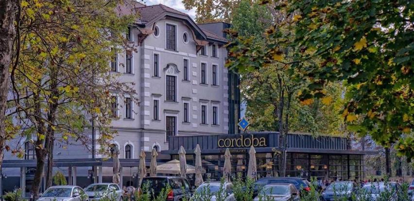 cordoba cafe hotel krone velika aleja ilidža meni doručak ručak