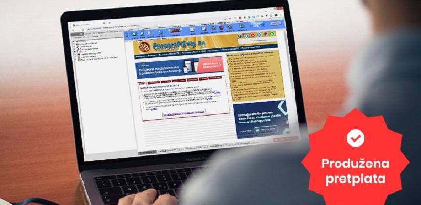paragraf lex pravna baza produžena pretplata