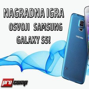Igraj i osvoji Samsung Galaxy S5!