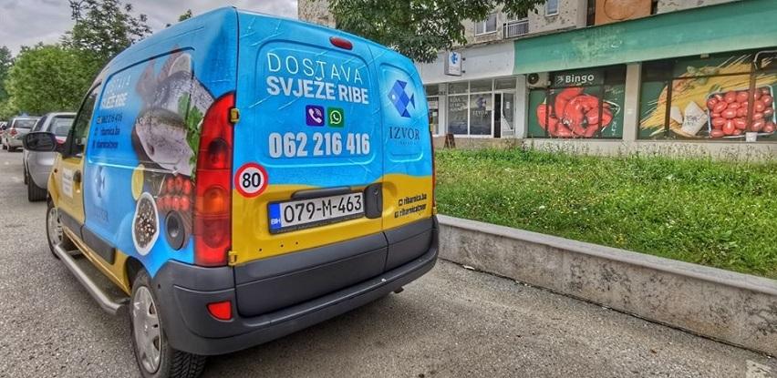 Dostava svježe i zamrznute ribe na vašu adresu!