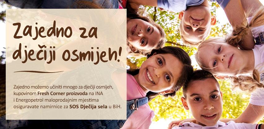 holdina fresh corner sos dječija sela bih kampanja namirnice za obrok djece