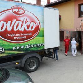 MI Ovako podjelila preko 30.000 kg hrane socijalno ugroženim građanima