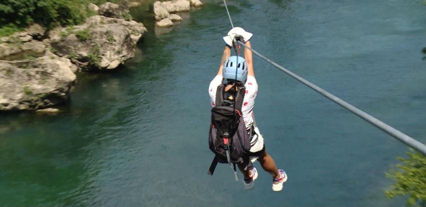SARAJEVO-OSIGURANJE d.d. Sarajevo poklanja vaučer za ZIP-LINE