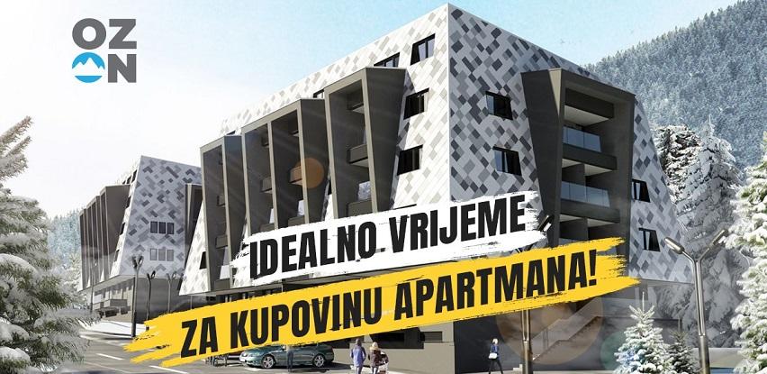 ozon virgin apratmani bjelašnica unigradnja