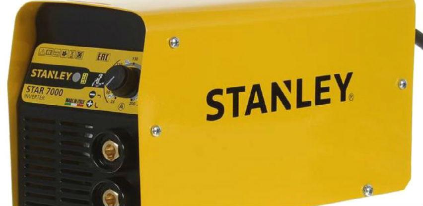 Akcija: Aparat za varenje STANLEY Monofazni