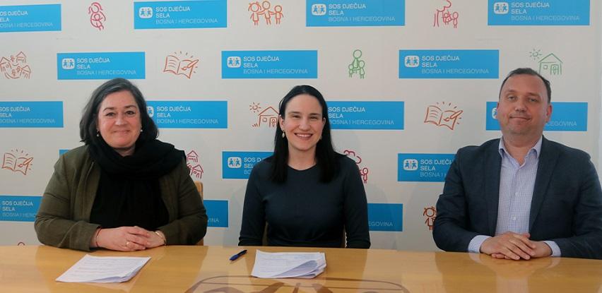 grad sarajevo sos dječija sela bih donacija benjamina karić mirela gruenther-đečević