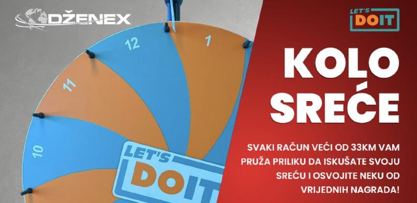 Dženex Bau Centar - Kolo sreće