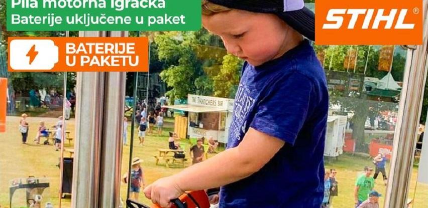 Imitacija STIHL motorne pile u izvedbi za igranje
