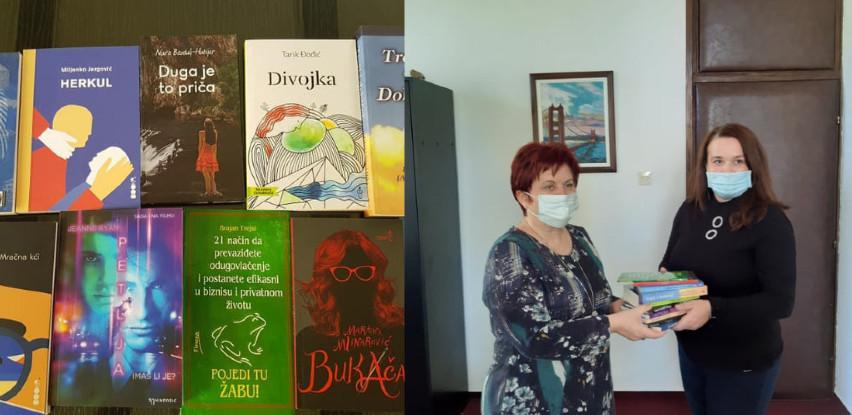 MI-BOSPO donirao neke od najčitanijih naslova NUB Derviš Sušić Tuzla