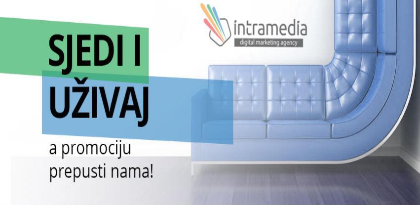 Sjedite i uživajte a promociju prepustite Intramedia agenciji