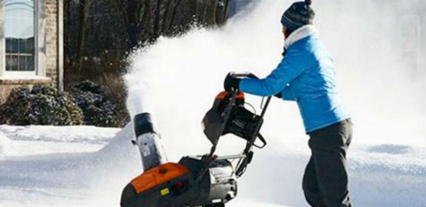 Husqvarna bacači snijega: Pomjerajte snijeg gdje vi to želite!