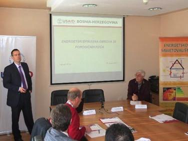 Prezentiran pilot-projekt "Energetski efikasna renovacija 20 kuća"