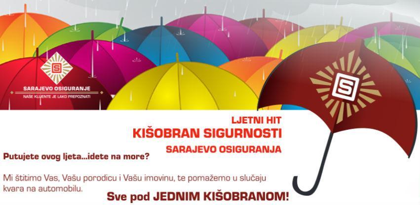 Zaštitite se i vi zlatno-crvenim kišobranom sigurnosti