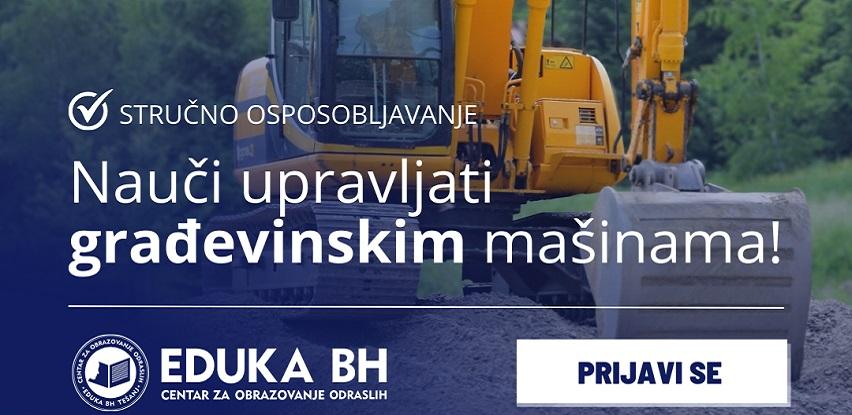 Eduka BH Rukovalac građevinskim i pretovarnim mašinama