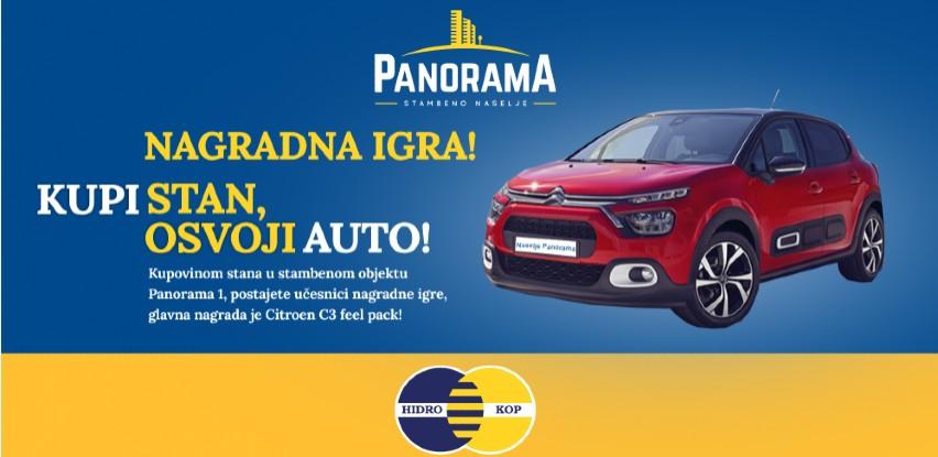 Nagradna igra: Kupi stan - osvoji auto!