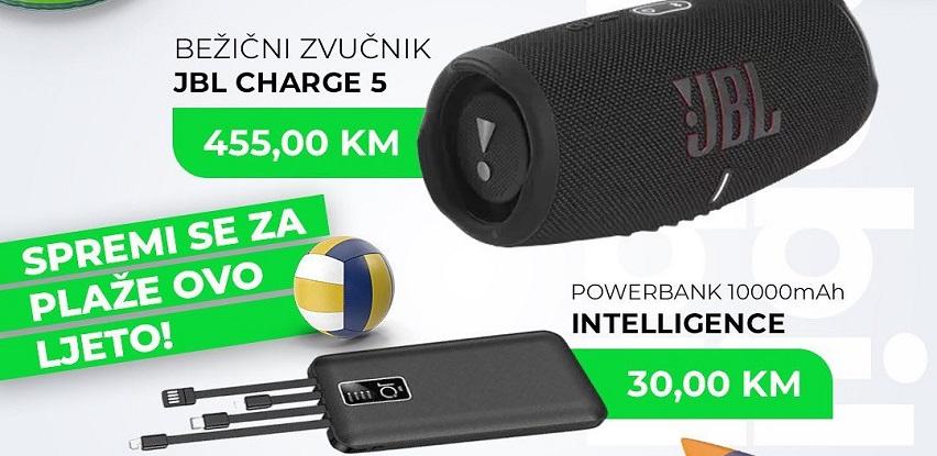 Moobilux bežični zvučnik i powerbank