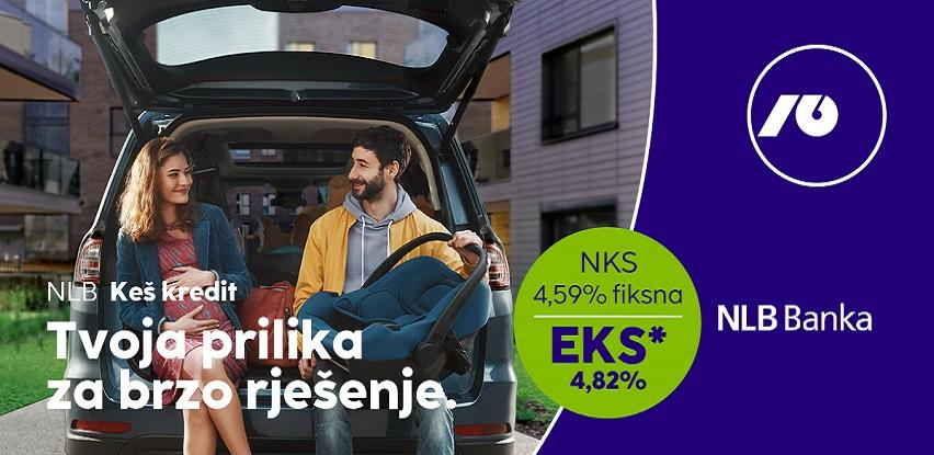 NLB banka Keš kredit