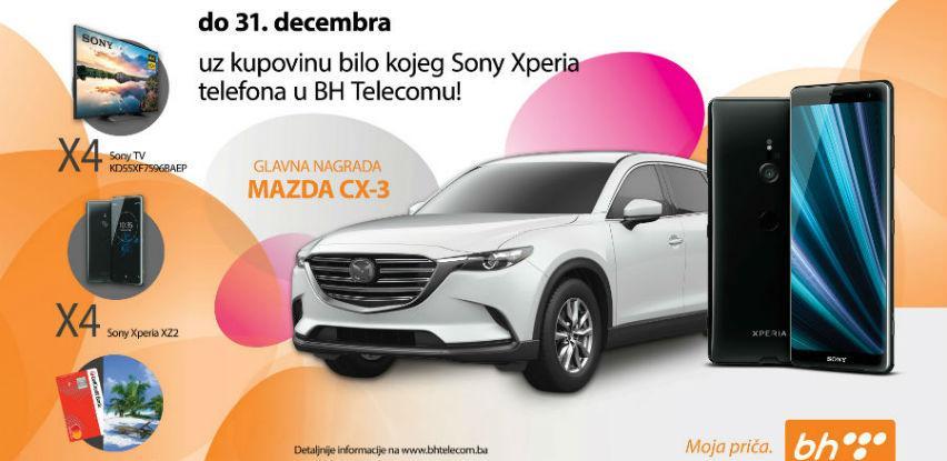 Nova nagradna igra BH Telecoma "Zaigraj uz Sony"