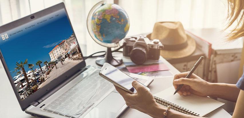 App Impact web rješenja za hotelsku industriju