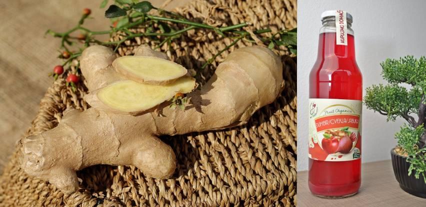 Fruit Organica vam predstavlja sok od đumbira, cvekle i jabuke