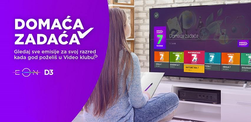 Telemach aktivirao novi Video klub katalog pod nazivom "Domaća zadaća"