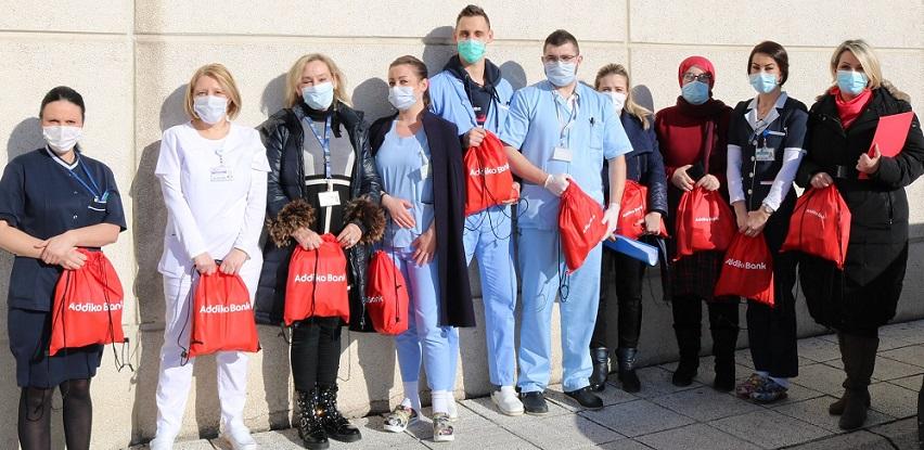 Donacija zaposlenika Addiko banke pacijentima Onkološke klinike KSUC