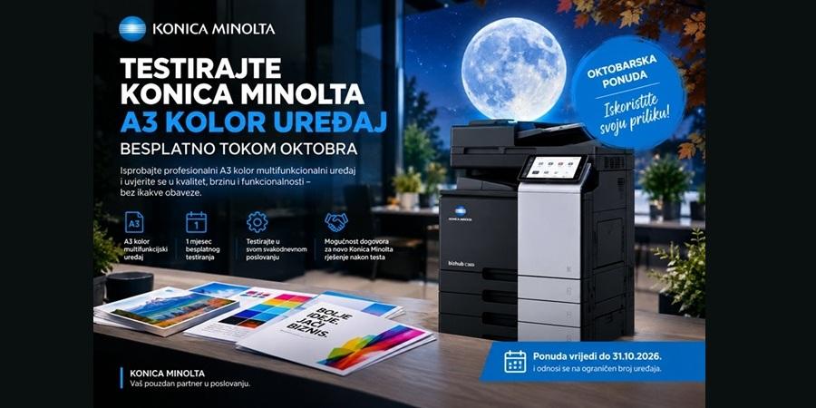 Konica Minolta A3 kolor uređaj