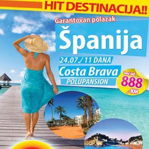 Španija Costa Brava – U ritmu flamenka!