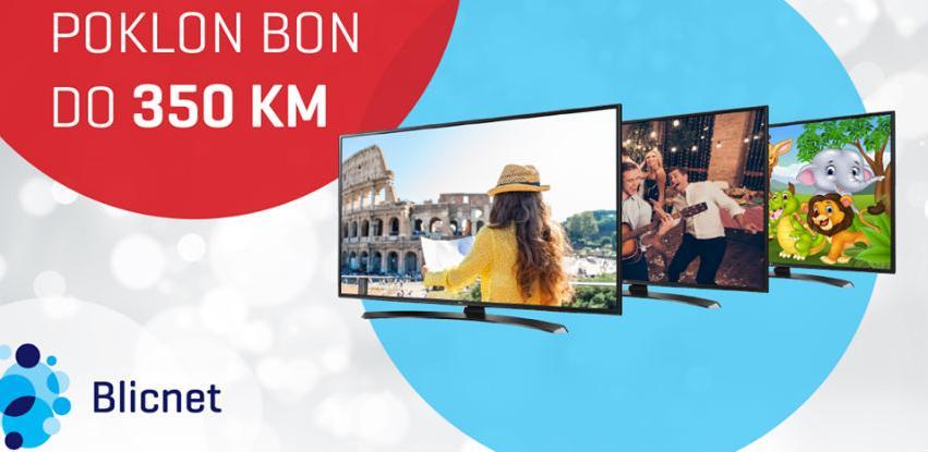 AKCIJA u Blicnetu: Poklon bon do 350 KM!