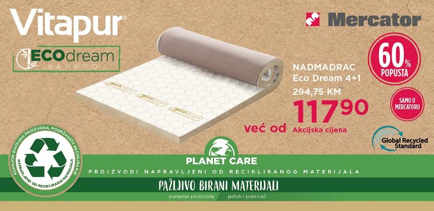 mercator vitapur akcija ecodream bamboo rosmarino chili posuđe