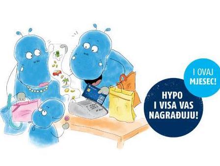 I ovaj mjesec: Hypo nagradna igra "Karticom plati da se isplati"
