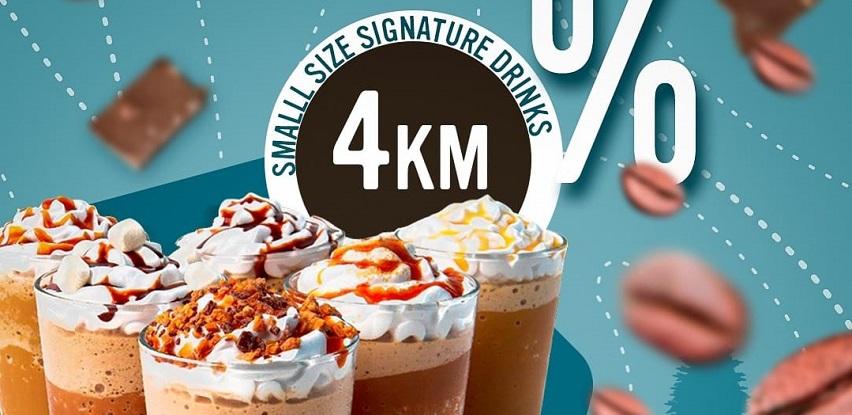caribou coffee small size pića