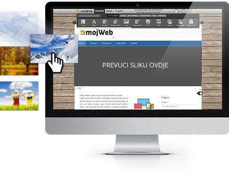 Leftor predstavio novi sistem za kreiranje web stranica mojWeb