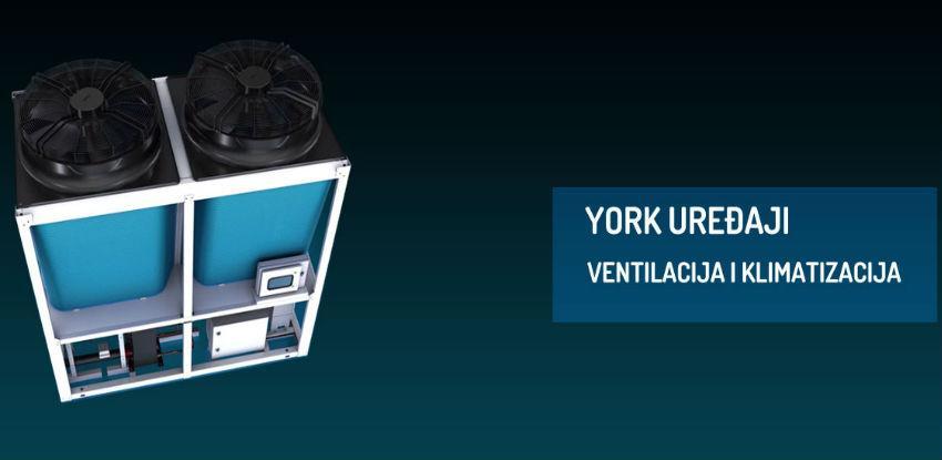 YORK uređaji - Ventilacija i klimatizacija
