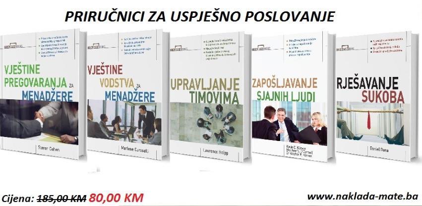 Menadžerski priručnici po super cijeni