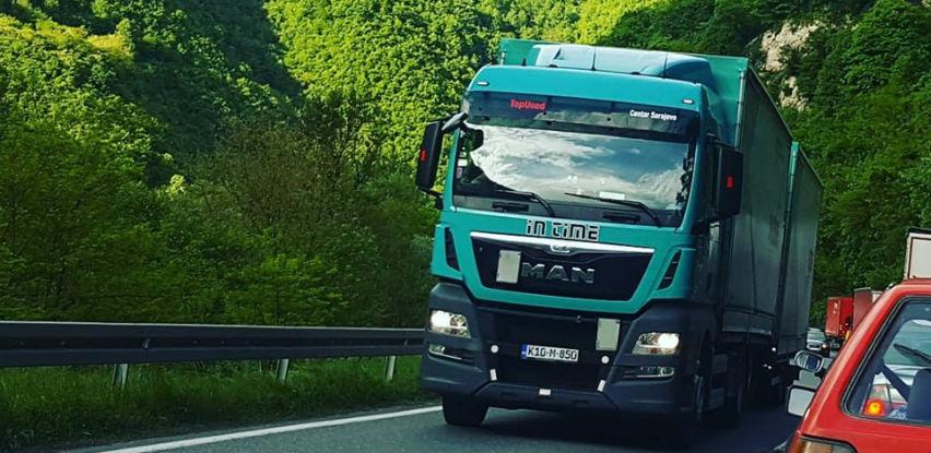 In Time Sarajevo: Međunarodni transport