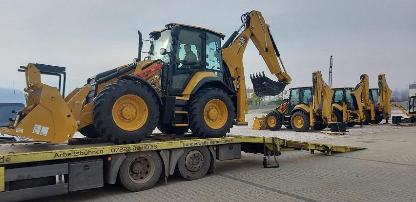 Teknoxgroup Cat 444 rovokopac utovarivac