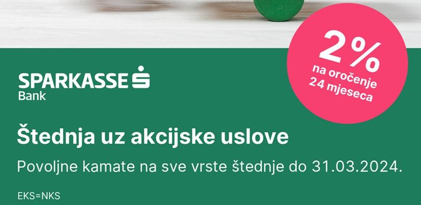 Sparkasse banka štednja