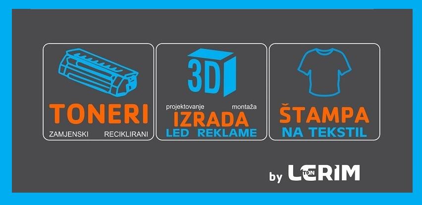 lerim lukavac printer toner štampa light box reklame poklon kutije