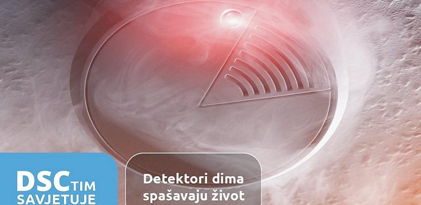Agencija DSC Detektori dima