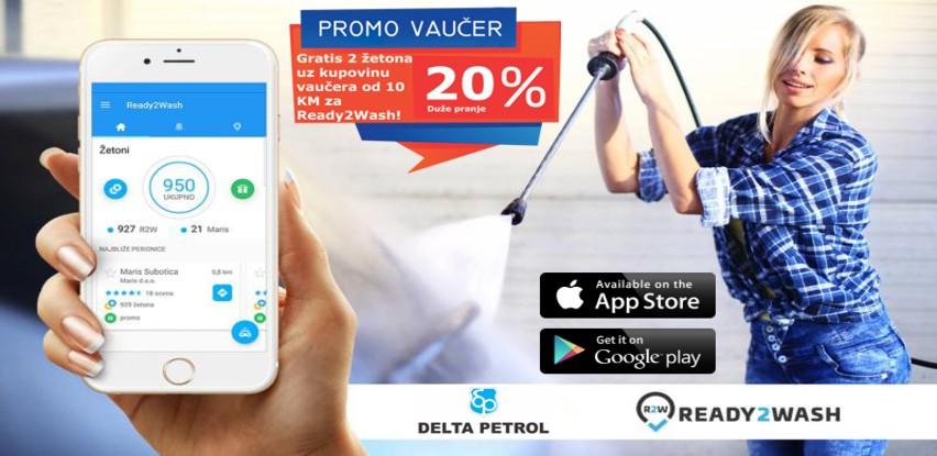 Potpuno novo iskustvo pranja na Delta Petrol praoni u gradu!